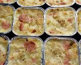 Foto langkah ke 9 dari resep Mac & cheese Panggang.