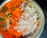 சத்தான ராகி ரொட்டி (Raagi rotti recipe in tamil) ரெசிபி ஸ்டேப் 2 புகைப்படம்