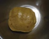 A picture of step 3 of Wheat flour Nankhatai.