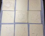 Foto del paso 3 de la receta Caras sucias estrellas de navidad