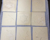 Foto del paso 3 de la receta: Caras sucias estrellas de navidad