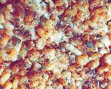 A picture of step 9 of Cheese Baked Macaroni And Vegetable.