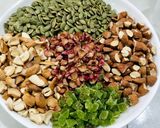 Hình bước làm 2 của món Kẹo nougat (ít ngọt)