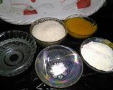 A picture of step 2 of Pineapple gulab jamun.