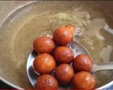 A picture of step 13 of Rava gulab jamun.