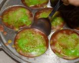 Foto langkah ke 10 dari resep Bikang Mawar Tepung Terigu.