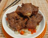 粉蒸五花肉的食譜步驟3照片