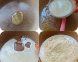 A picture of step 1 of Milk Powder Penda.