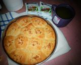 Foto langkah ke 21 dari resep Eggless Roti Sobek Kelapa No Margarin No Mentega No Ulen.