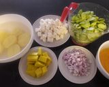Foto del paso 1 de la receta: Ajiaco de Habas