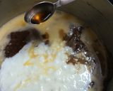 A picture of step 7 of Cola Cake #authormarathon.