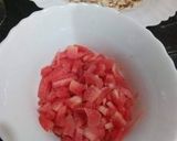 A picture of step 2 of Almond Rice kheer.