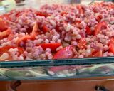 Bazsalikomos cukkini spagetti paradicsommal és feta sajttal recept fázis 2 fotója