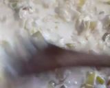 Foto del paso 2 de la receta: Pasta con salsa de puerro al vino blanco🍝