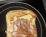 Une image de l'étape 3 de Pain perdu au nutella.