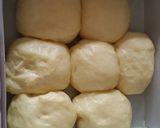 Foto langkah ke 3 dari resep Roti keju cokelat super empuk request suami.