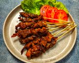 Foto langkah ke 4 dari resep Sate Jamur Tiram.