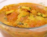 A picture of step 9 of Budget Meal: Omelette Curry.