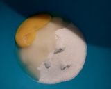 Foto del paso 2 de la receta: Bizcochuelo de naranja y gelatina