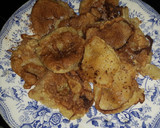 Foto del paso 5 de la receta: Rulo de York rebozado y "tortolitos