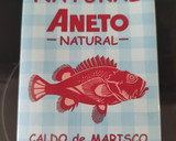 Foto del paso 7 de la receta: Arroz meloso de gambones y calamar al horno con All i Oli de ajo