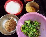 A picture of step 3 of Lauki ke Parathe(Bottlegourd Parathas).