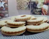 Linzer karika recept fázis 1 fotója