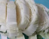 Hình bước làm 1 của món Cải thảo xào cá viên