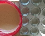 A picture of step 5 of Banana cupcakes#cupcake challenge.