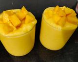 रजवाड़ी मैंगो लस्सी Rajwadi Mango lassi (गर्मियों में ताजगी से भरपूर मैंगो लस्सी बनाएं मात्र 5 मिनट में) रेसिपी चरण 5 फोटो