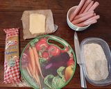 Foto del paso 1 de la receta: Vienesas con queso