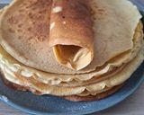 Une image de l'étape 3 de Crepe lait amande.