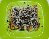 Foto langkah ke 5 dari resep Pisang bakar keju ceres madu.