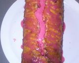 Foto del paso 9 de la receta Bizcocho de yogur con plátanos y moras