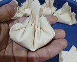 Foto langkah ke 2 dari resep Pangsit Kukus Tanpa Ayam.