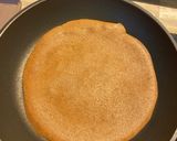 Une image de l'étape 2 de Crêpes au chocolat.