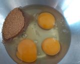 A picture of step 4 of Baked Egg Custard with Caramel.