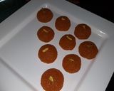 फलाहारी मोतीचूर लड्डू (Falahari motichoor ladoo recipe in hindi) रेसिपी चरण 7 फोटो
