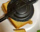 Grilled sandwichmatakin girki6 hoto
