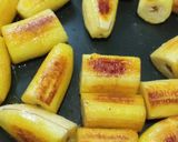 Foto langkah ke 1 dari resep Roti Pisang Coklat Keju.