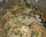 Foto langkah ke 1 dari resep 21. Pan Fried Vegetable Dumpling/ dumpling isi sayuran ekonomis.