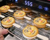 好上手「麵包超人馬林糖夾心餅乾」一人一支的食譜步驟6照片