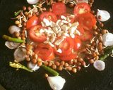 अंकुरित आहार (Ankurit aahar recipe in hindi) रेसिपी चरण 2 फोटो