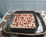 Foto del paso 4 de la receta: Brownies suaves sin azúcar rellenos con membrillo