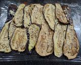 Foto del paso 1 de la receta: Arrollados de berenjena con salsa exprés rosada