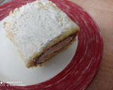 Foto del paso 4 de la receta: Brazo de gitano de melocotón/chocolate