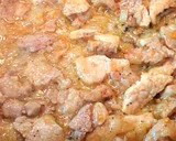 Foto del paso 6 de la receta: Porciones de chuleta de cerdo con patatas y verduras