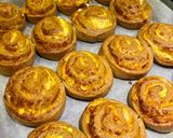 Φωτογραφία βήματος 6 της συνταγής Pizza rolls ολικής