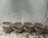 Foto del paso 2 de la receta: Avena trasnochada de cacao y banana saludable