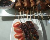 Foto langkah ke 6 dari resep Sate Tempe.